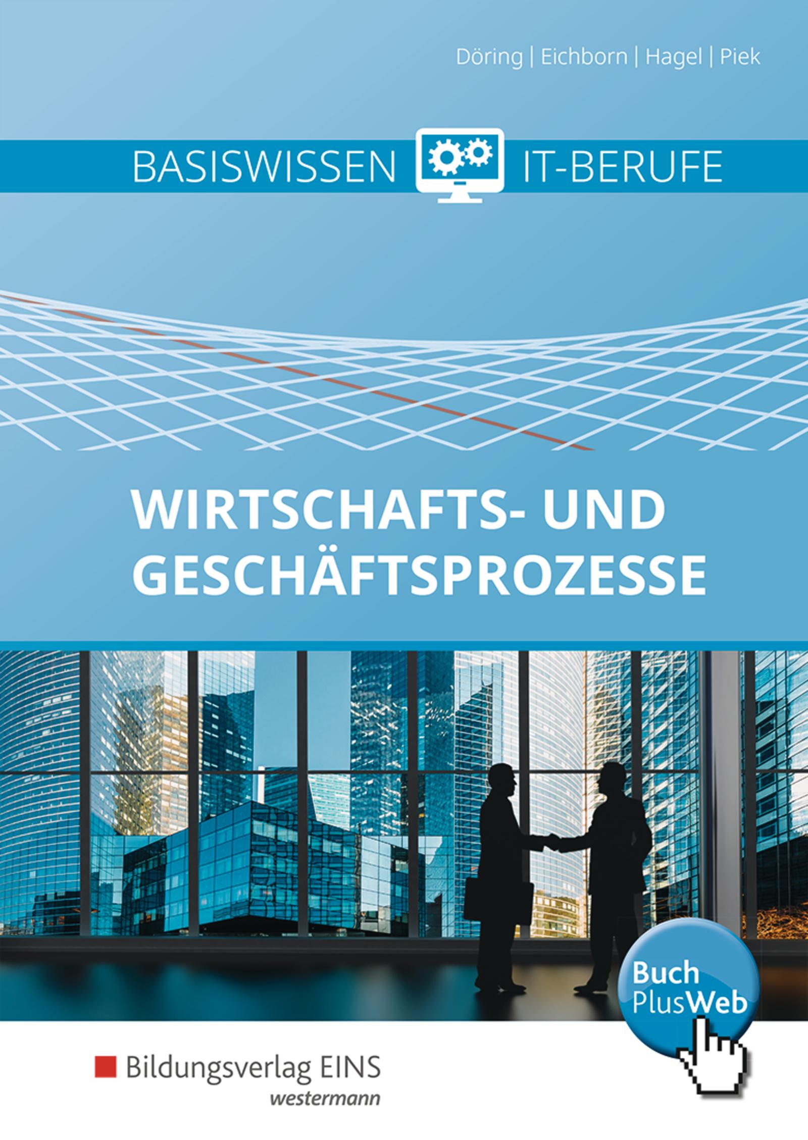 Vorderes Coverbild Basiswissen IT-Berufe. Schulbuch. Wirtschafts- und Geschäftsprozesse