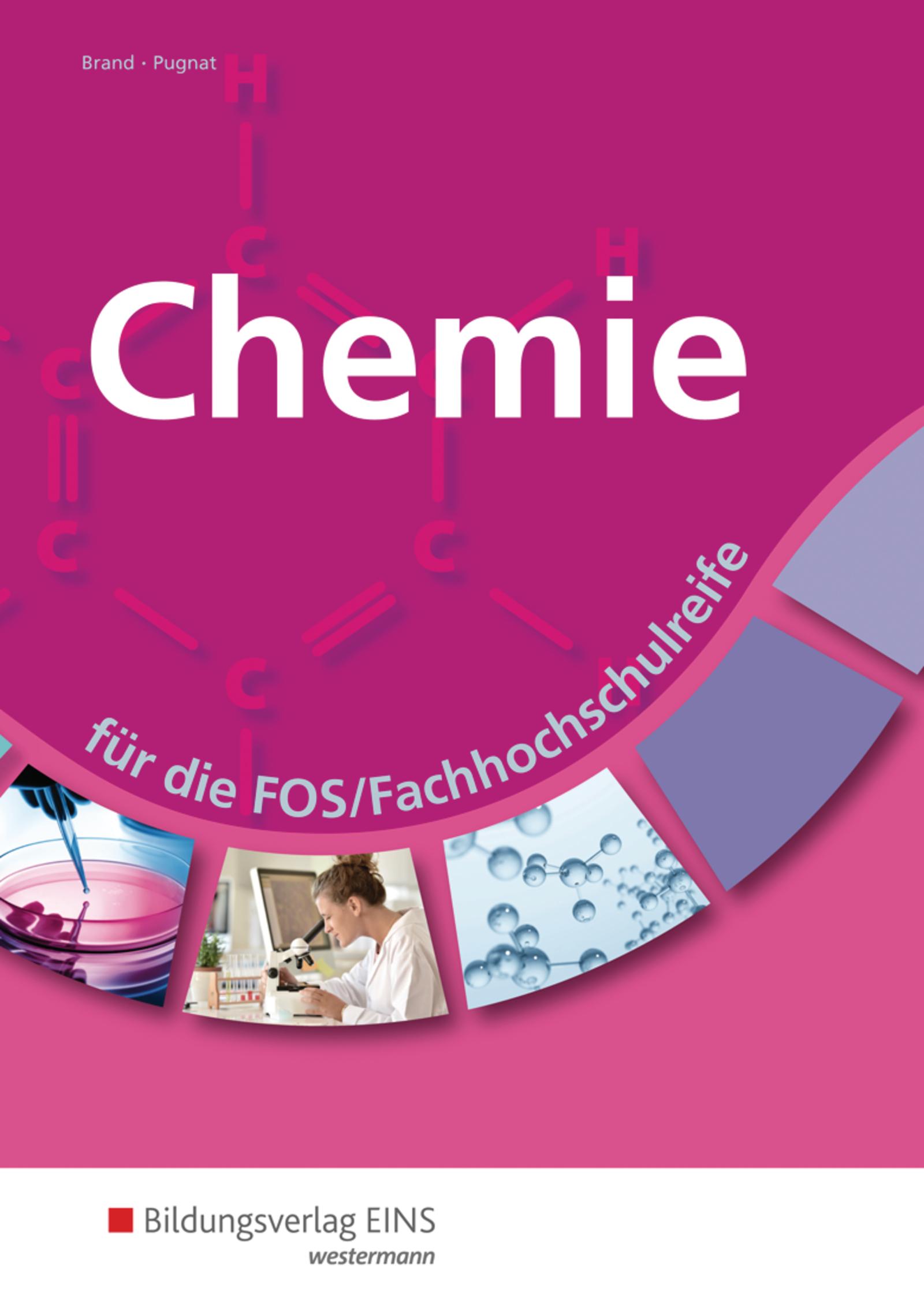 Vorderes Coverbild Chemie für die FOS/Fachhochschulreife. Schulbuch