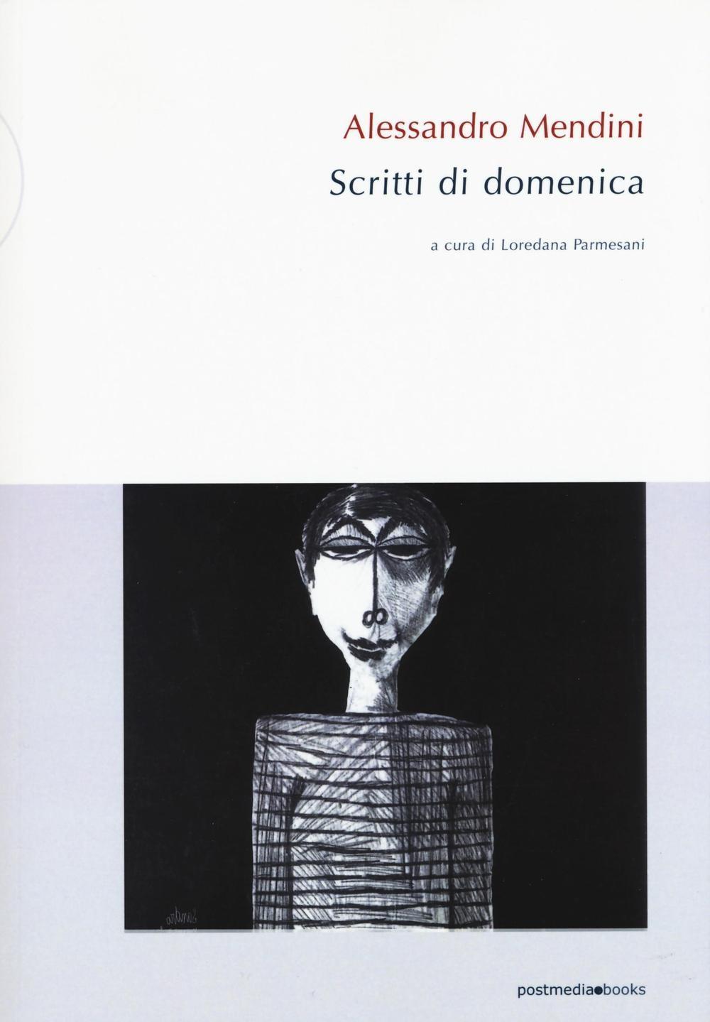 Vorderes Coverbild Alessandro Mendini. Scritti di domenica