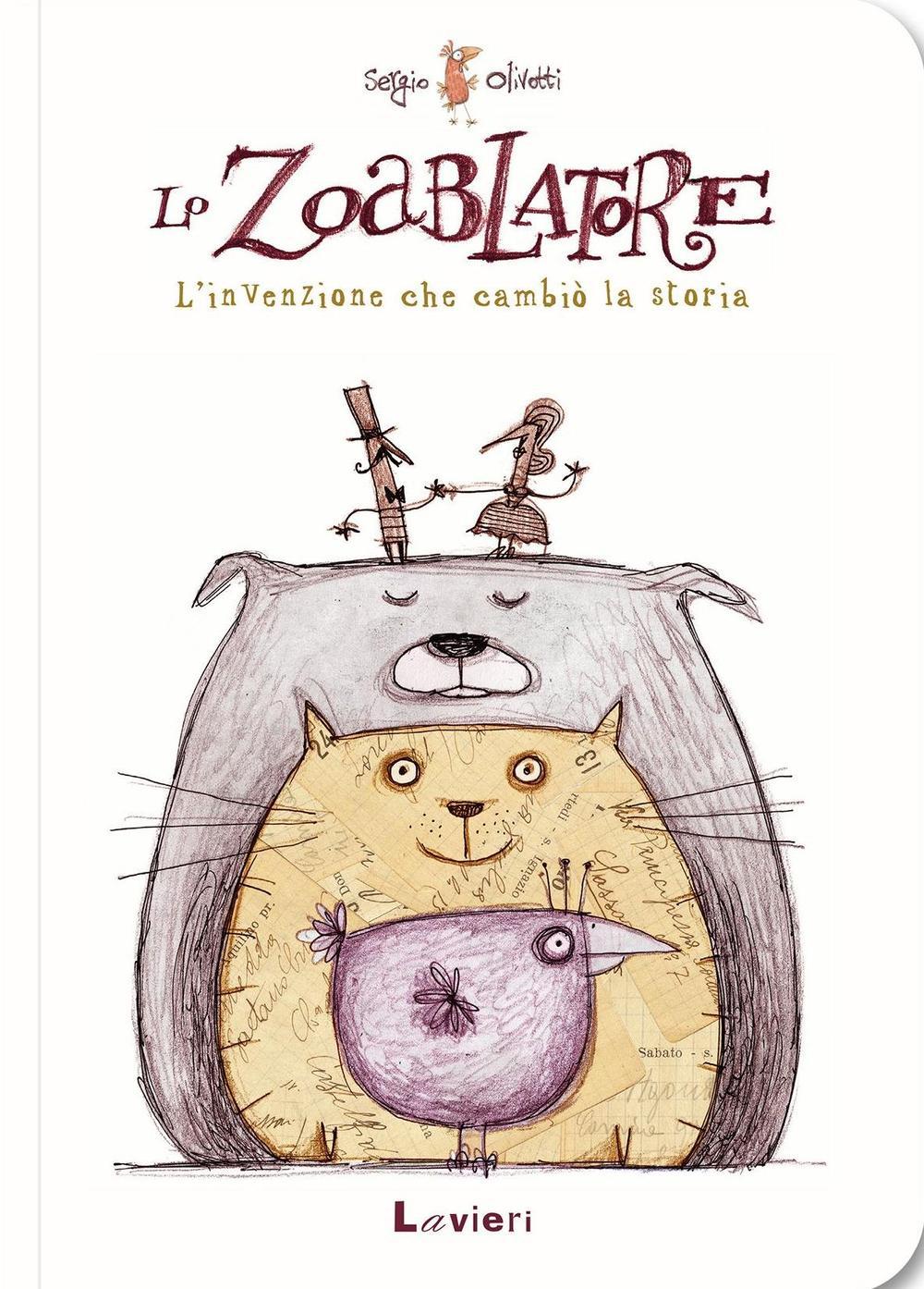 Vorderes Coverbild Lo zoablatore. L'invenzione che cambiò la storia