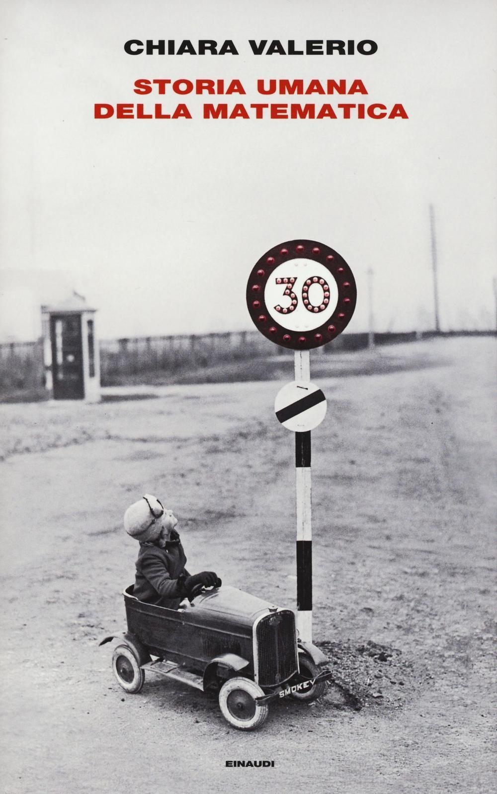 Vorderes Coverbild Storia umana della matematica