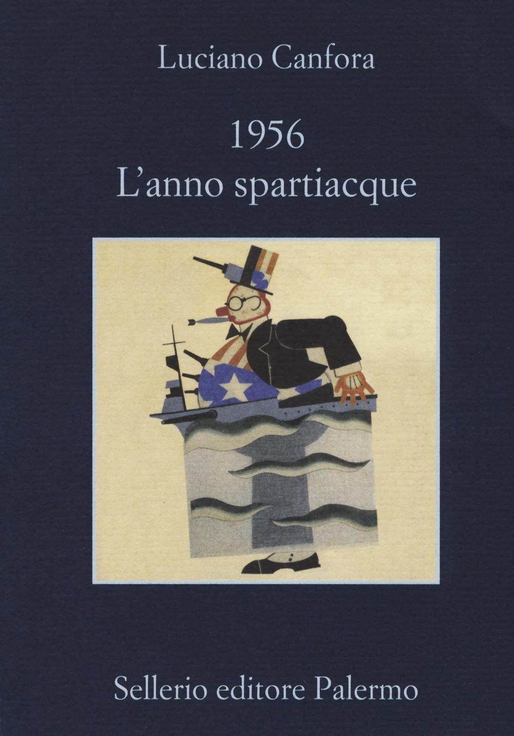 Vorderes Coverbild 1956. L'anno spartiacque