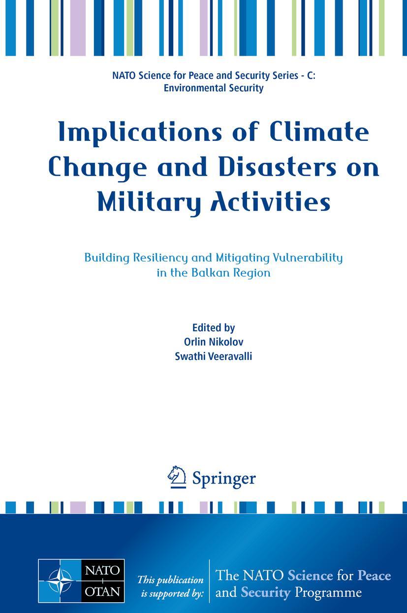 Vorderes Coverbild Implications of Climate Change and Disasters on Military Activities