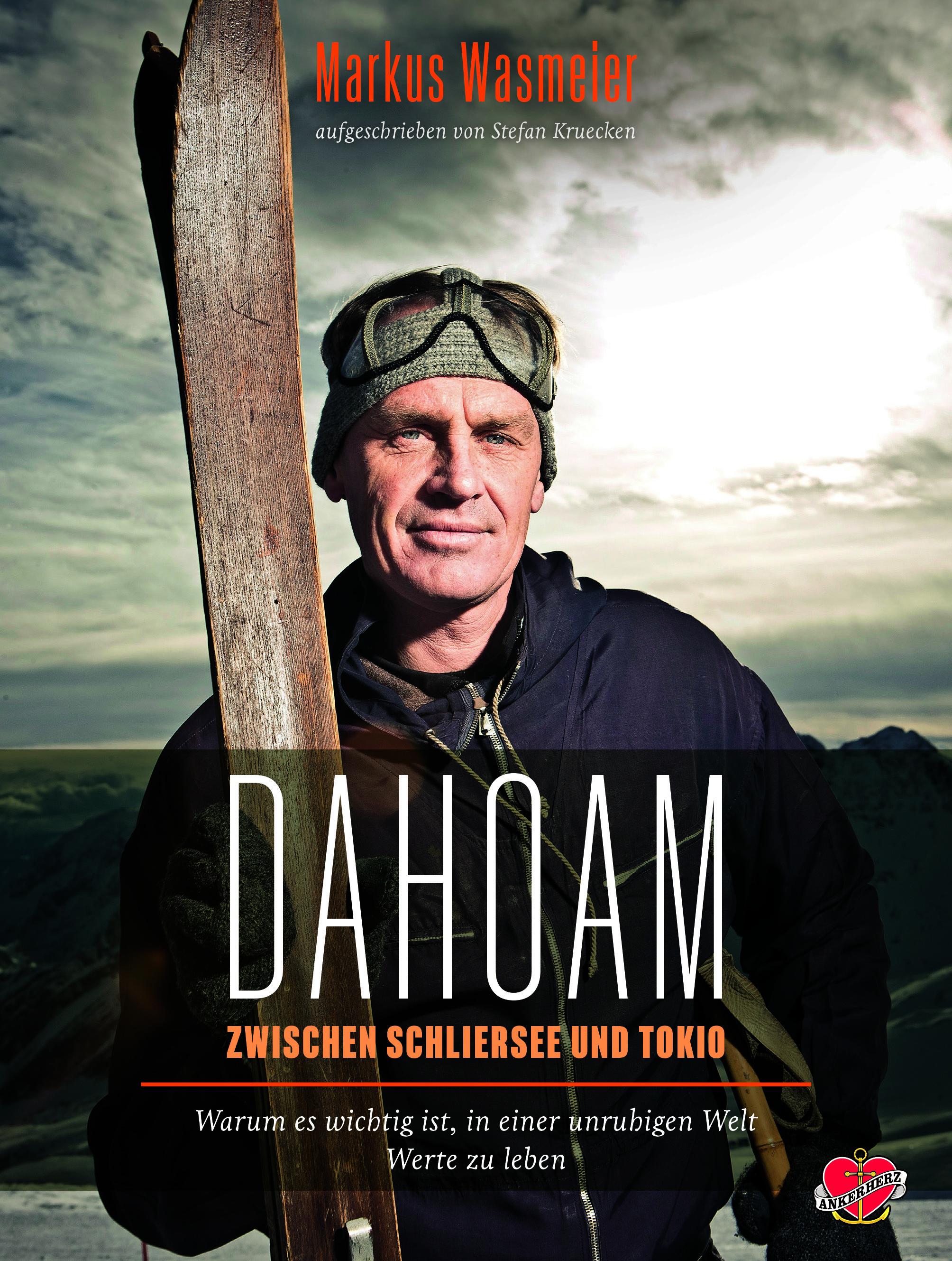 Vorderes Coverbild Dahoam