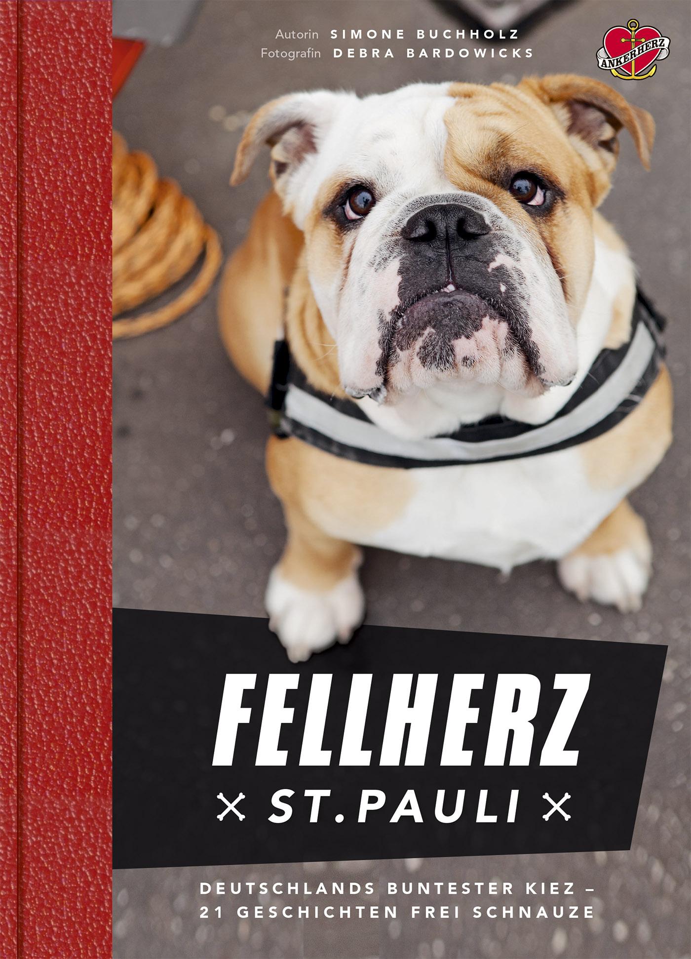 Vorderes Coverbild Fellherz St. Pauli