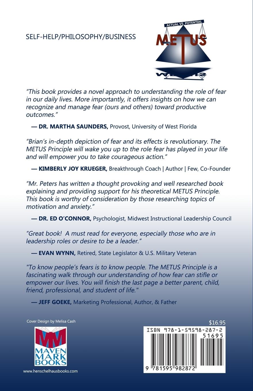 Rückseitencover The METUS Principle