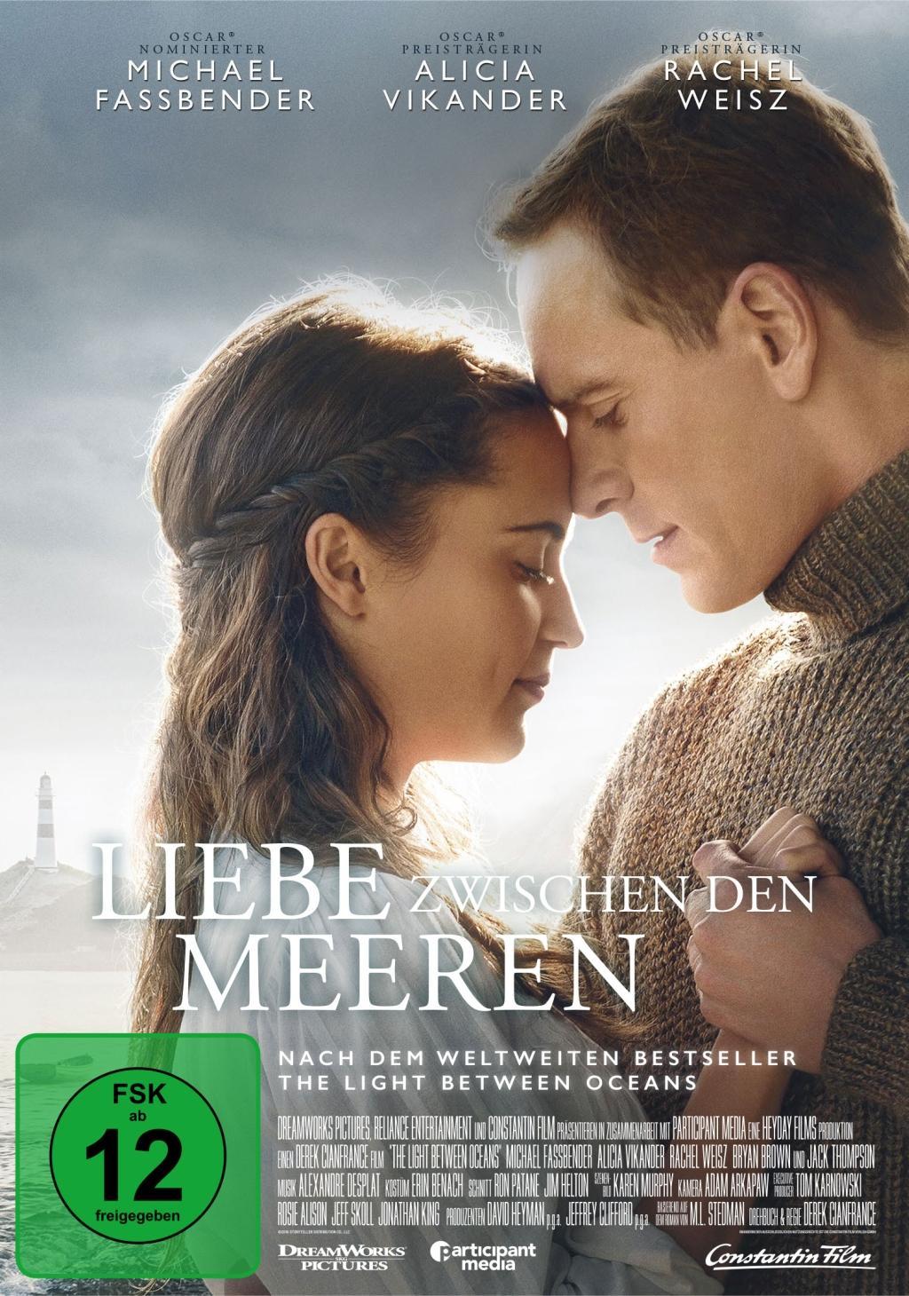 Vorderes Coverbild Liebe zwischen den Meeren