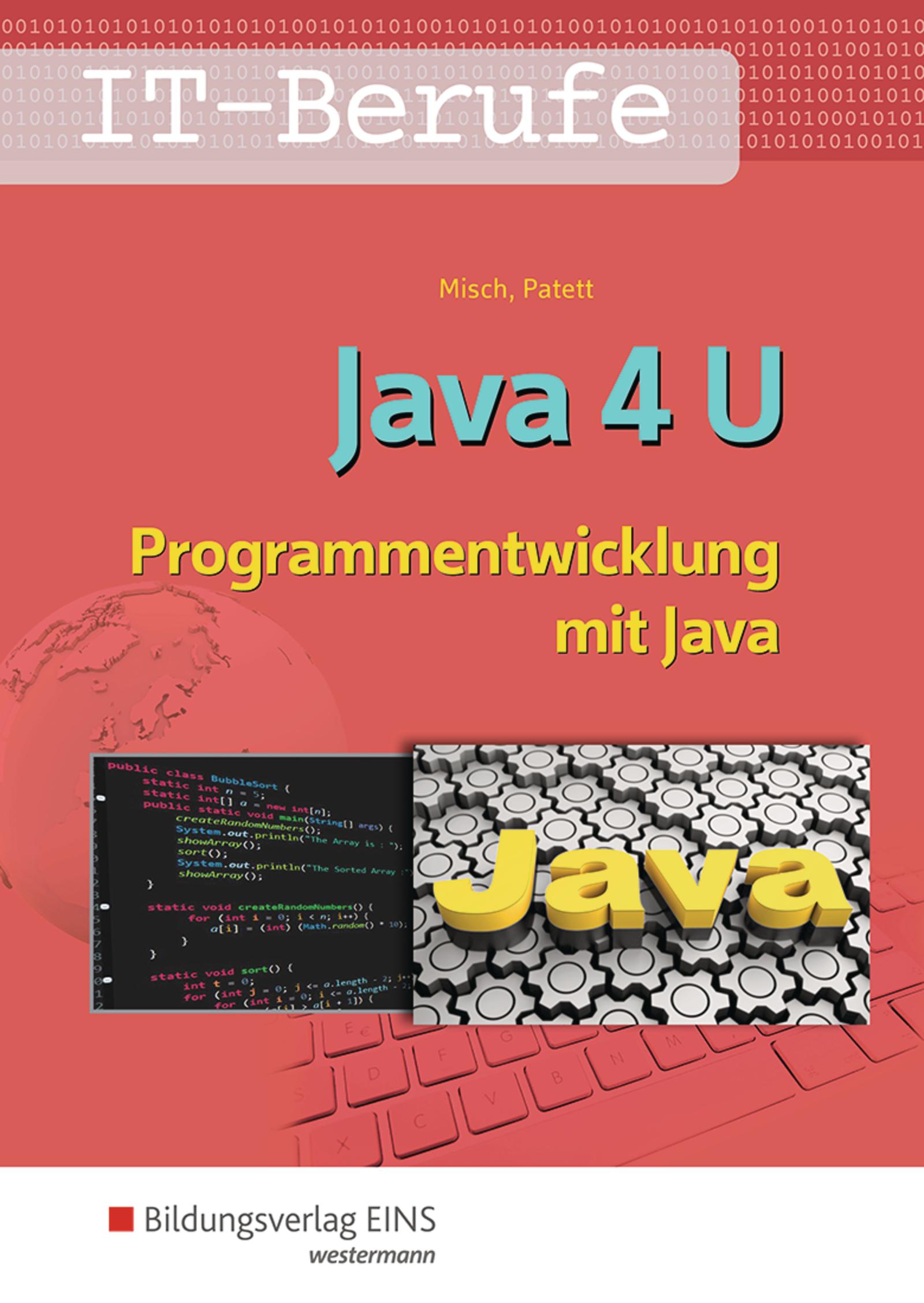 Vorderes Coverbild IT-Berufe. Java 4 U: Schulbuch