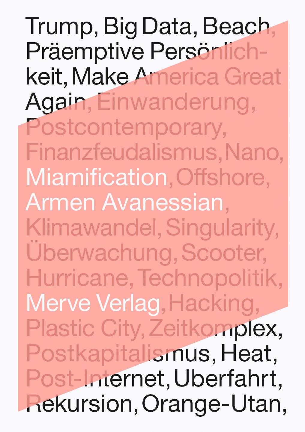Vorderes Coverbild Miamification