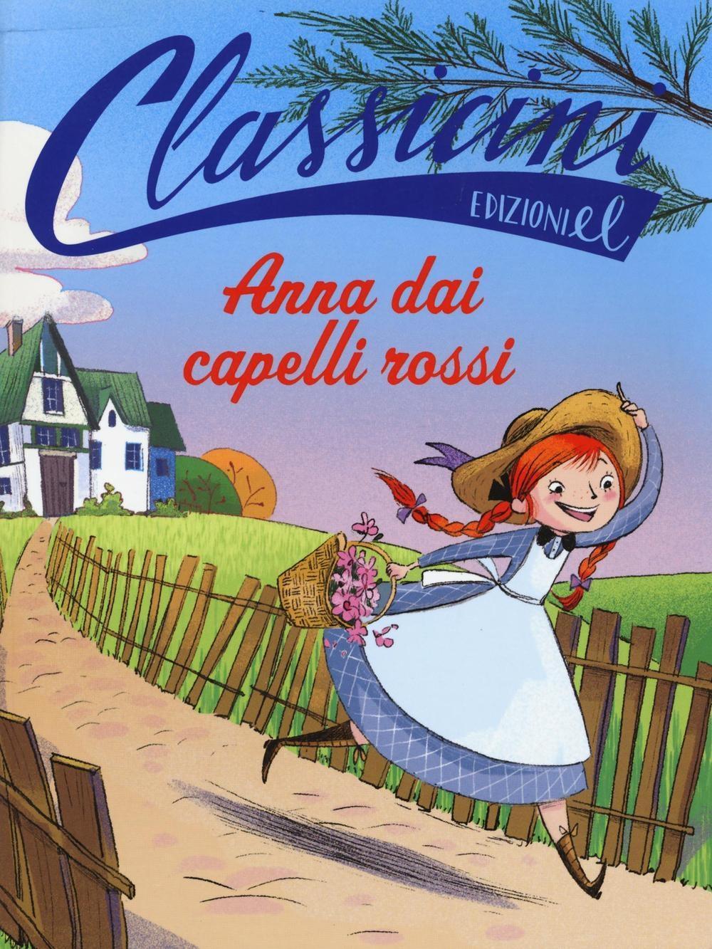 Vorderes Coverbild Anna dai capelli rossi. Classicini