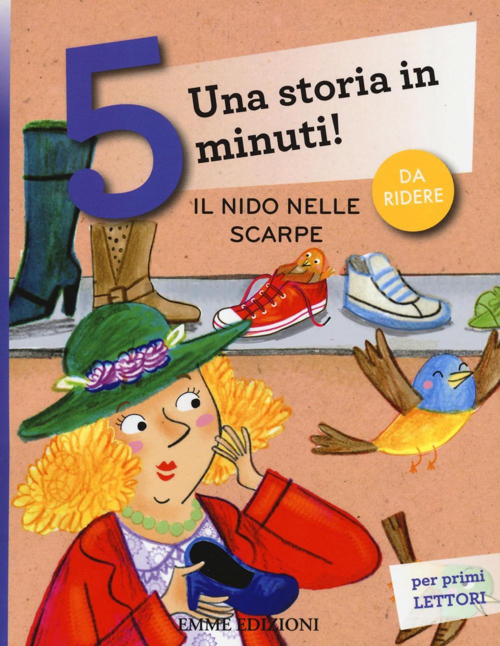 Vorderes Coverbild Il nido nelle scarpe. Una storia in 5 minuti!