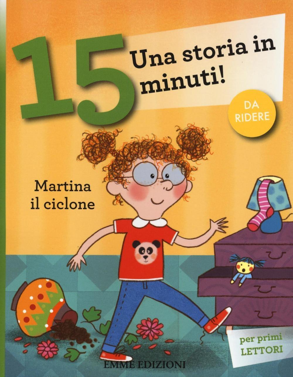 Vorderes Coverbild Martina il ciclone. Una storia in 15 minuti!