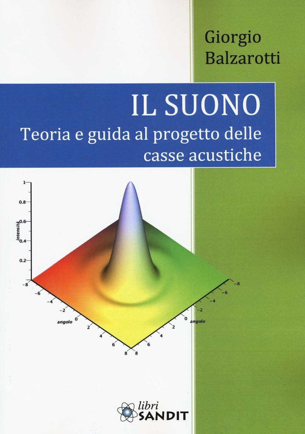 Vorderes Coverbild Il suono. Teoria e guida al progetto delle casse acustiche