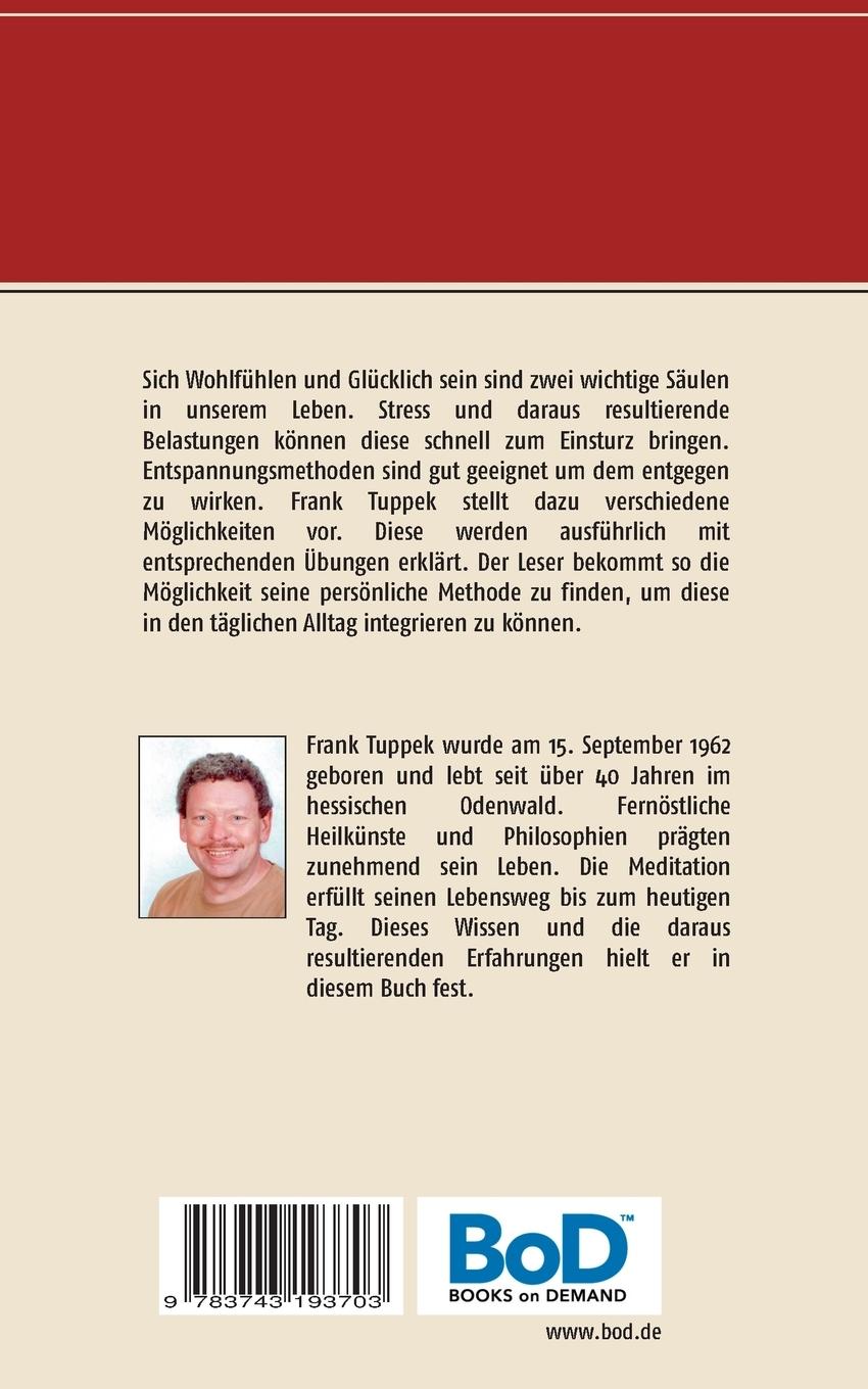 Rückseitencover Gelassenheit im Alltag