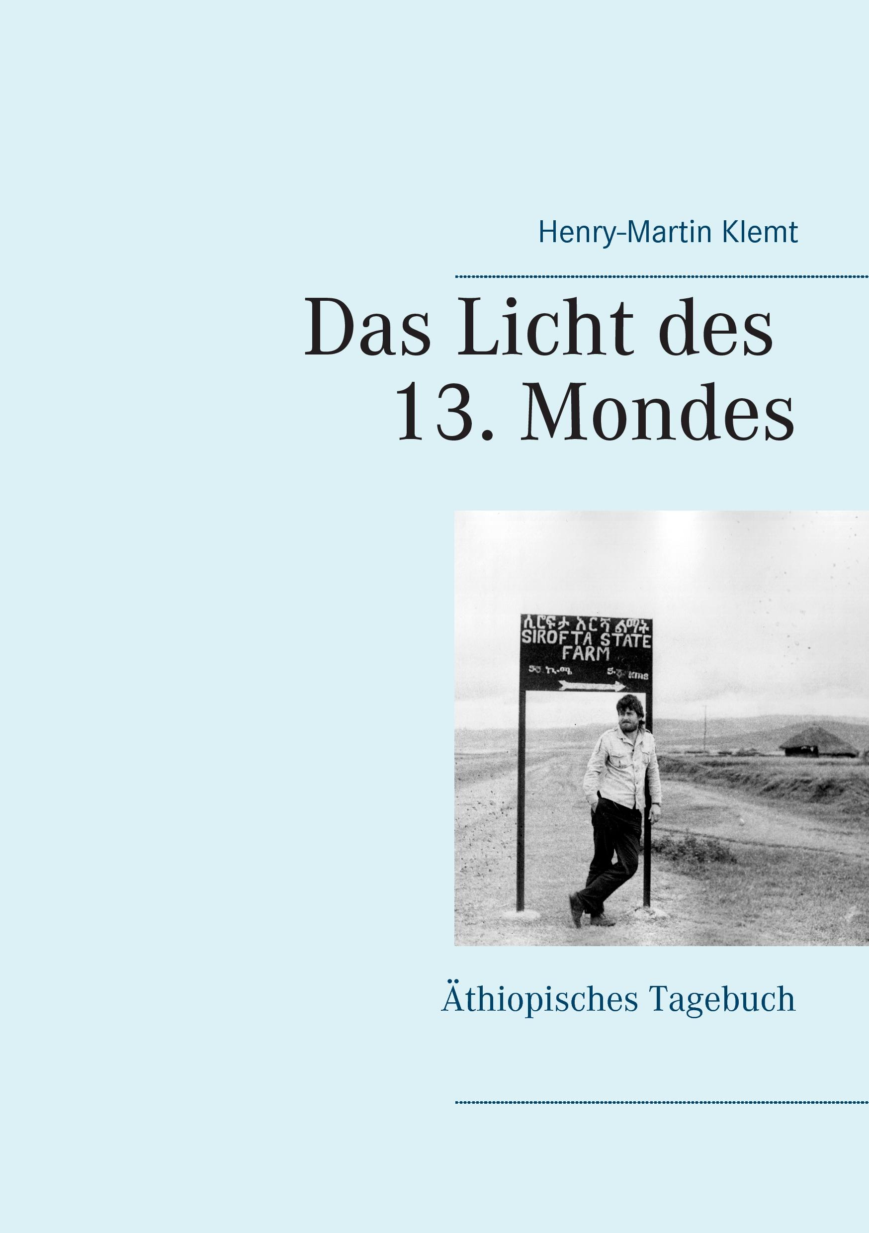 Vorderes Coverbild Das Licht des 13. Mondes
