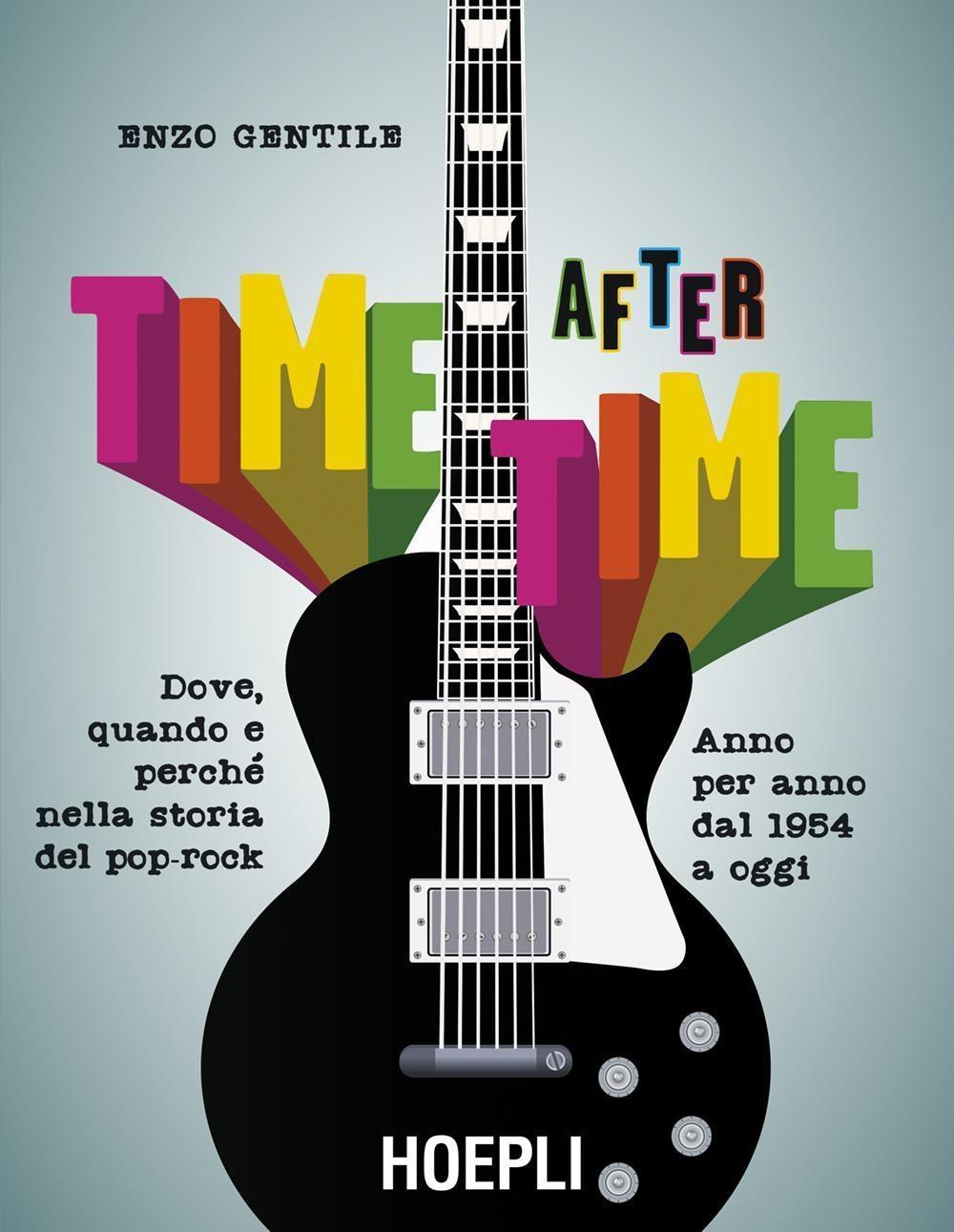 Vorderes Coverbild Time after time. Dove, quando e perché nella storia del pop-rock. Anno per anno, dal 1954 ad oggi
