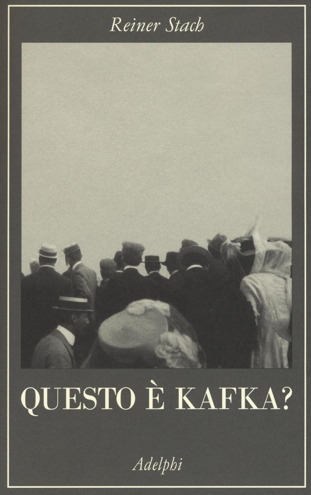 Vorderes Coverbild Questo è Kafka?