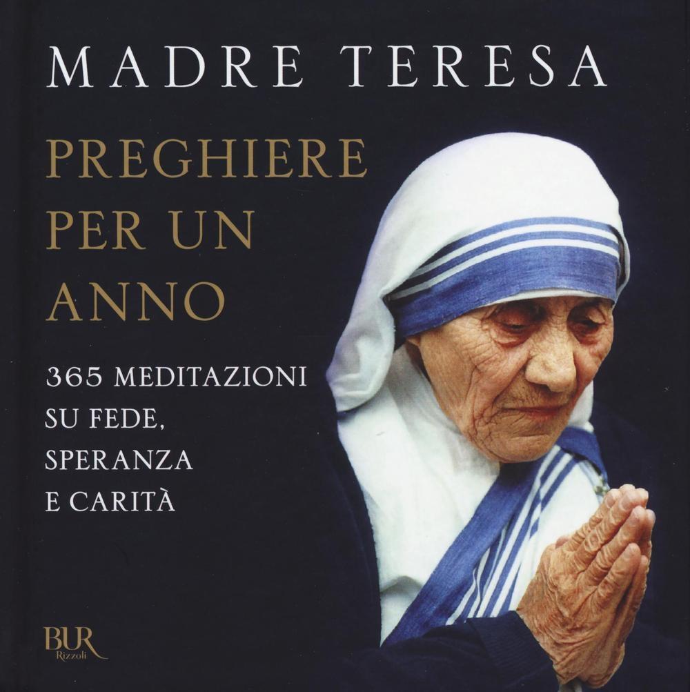 Vorderes Coverbild Preghiere per un anno. 365 meditazioni su fede, speranza e carità