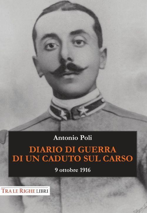 Vorderes Coverbild Diario di guerra di un caduto sul Carso. 9 ottobre 1916