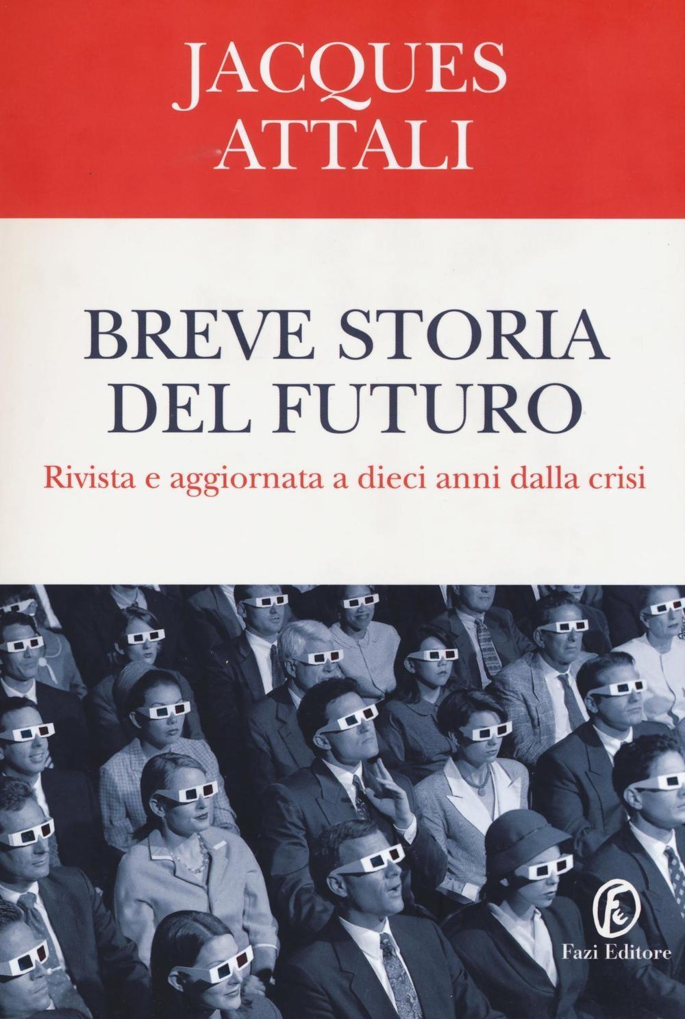 Vorderes Coverbild Breve storia del futuro