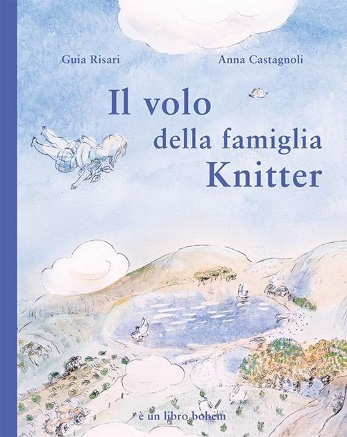 Vorderes Coverbild Il volo della famiglia Knitter