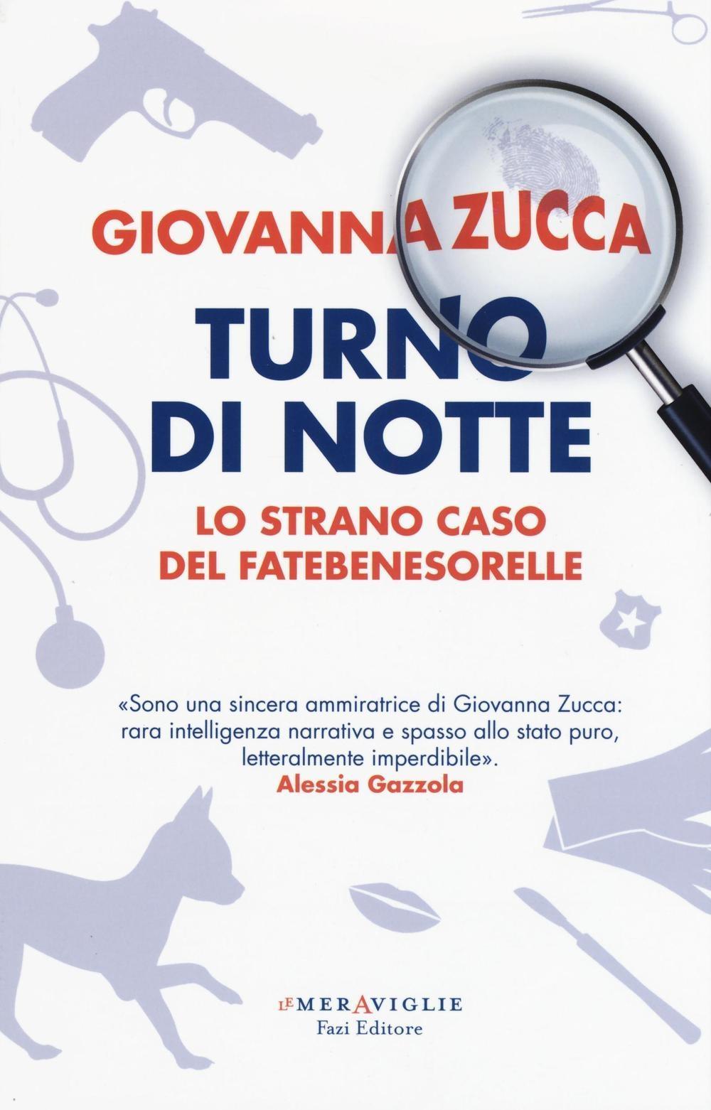 Vorderes Coverbild Turno di notte. Lo strano caso del Fatebenesorelle