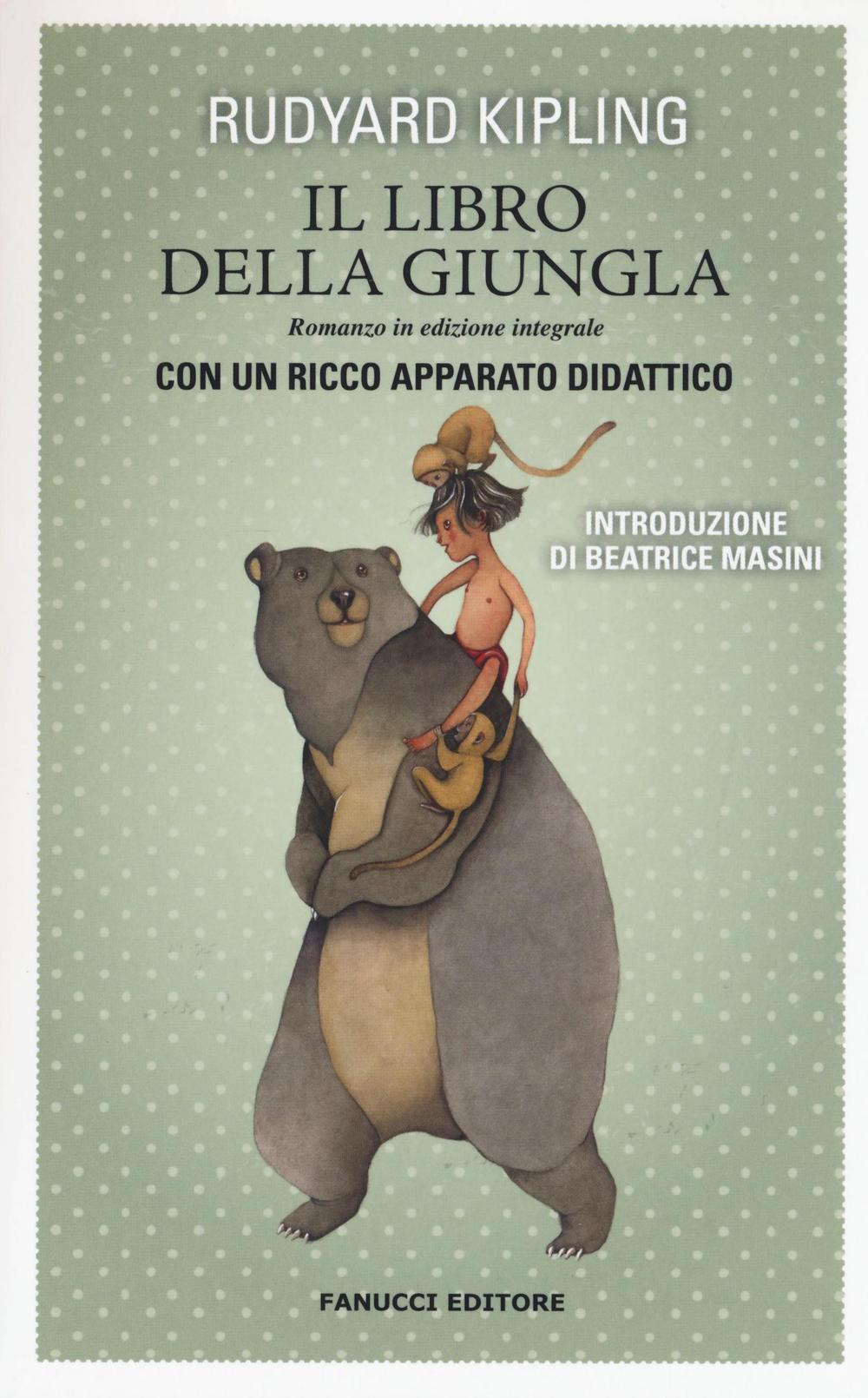 Vorderes Coverbild Il libro della giungla