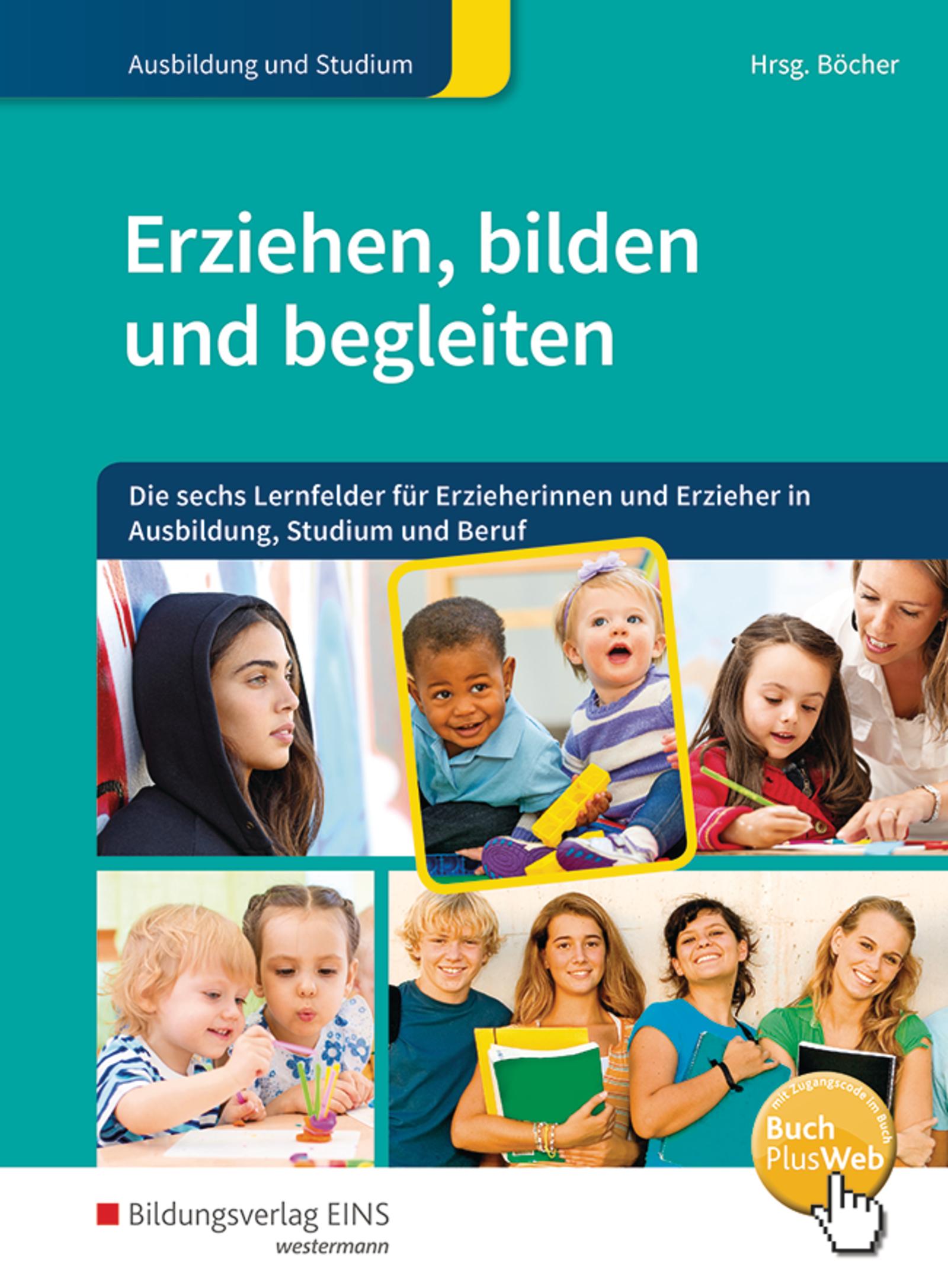 Vorderes Coverbild Erziehen, bilden, begleiten 1. Schulbuch