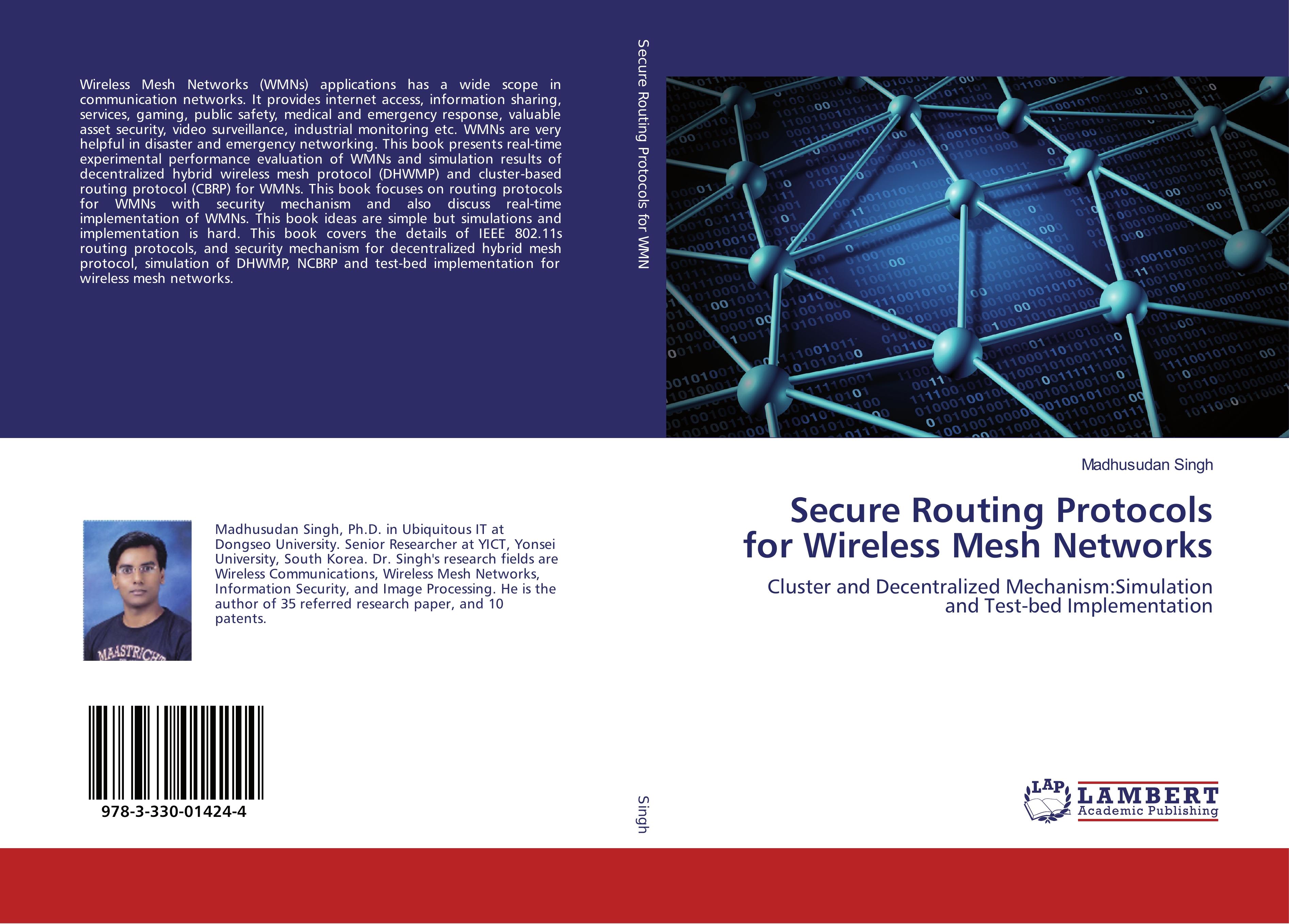 Vorderes Coverbild Secure Routing Protocols for Wireless Mesh Networks