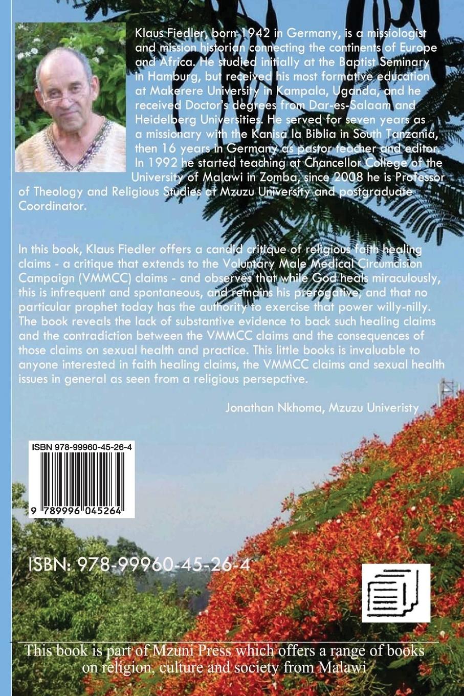 Rückseitencover Fake Healing Claims for HIV and Aids in Malawi