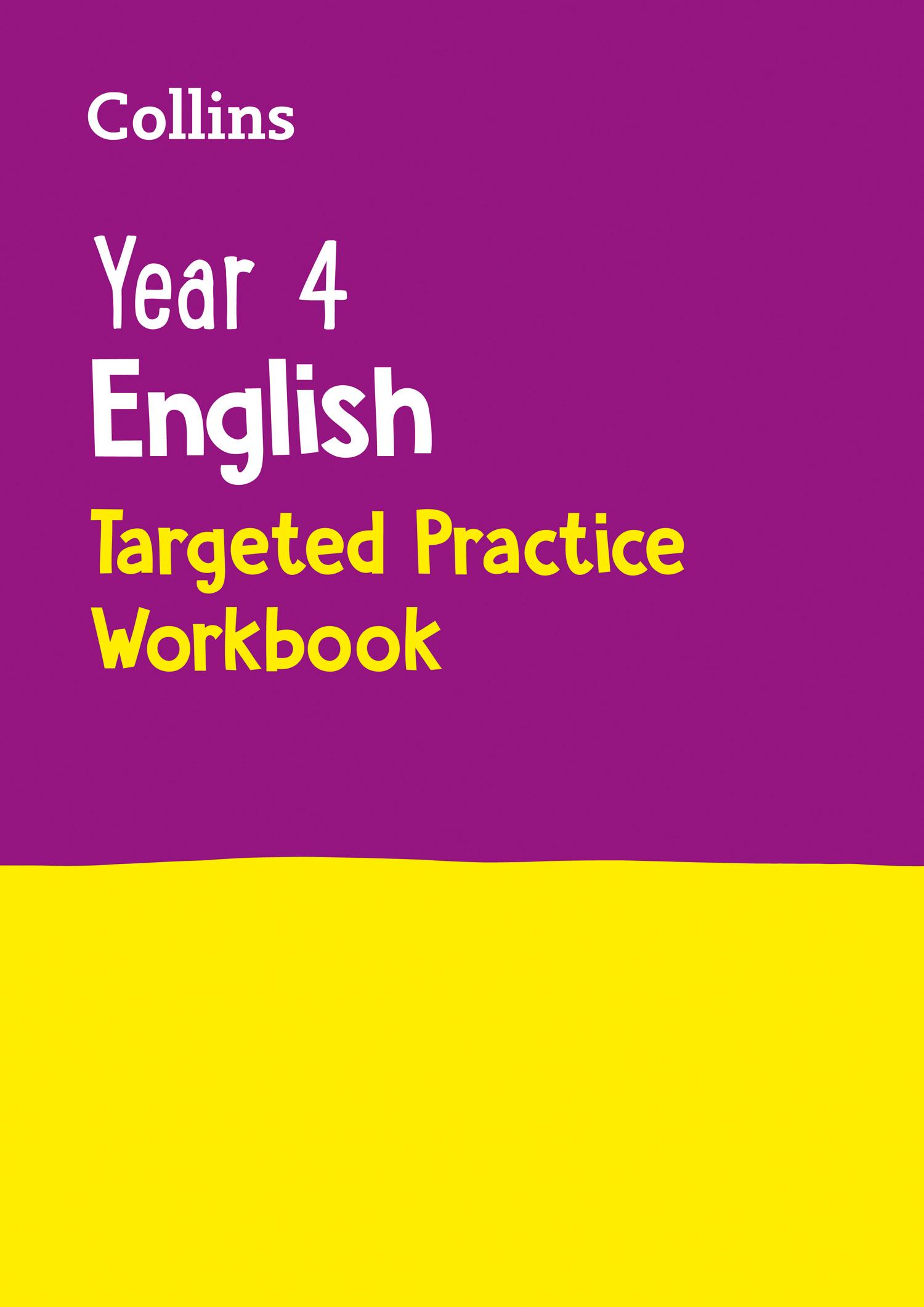Vorderes Coverbild Year 4 English Targeted Practice Workbook