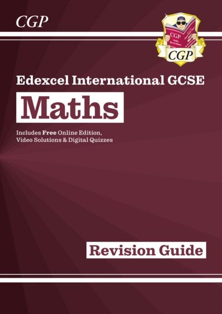Vorderes Coverbild Edexcel International GCSE Maths Revision Guide: Including Online Edition, Videos and Quizzes