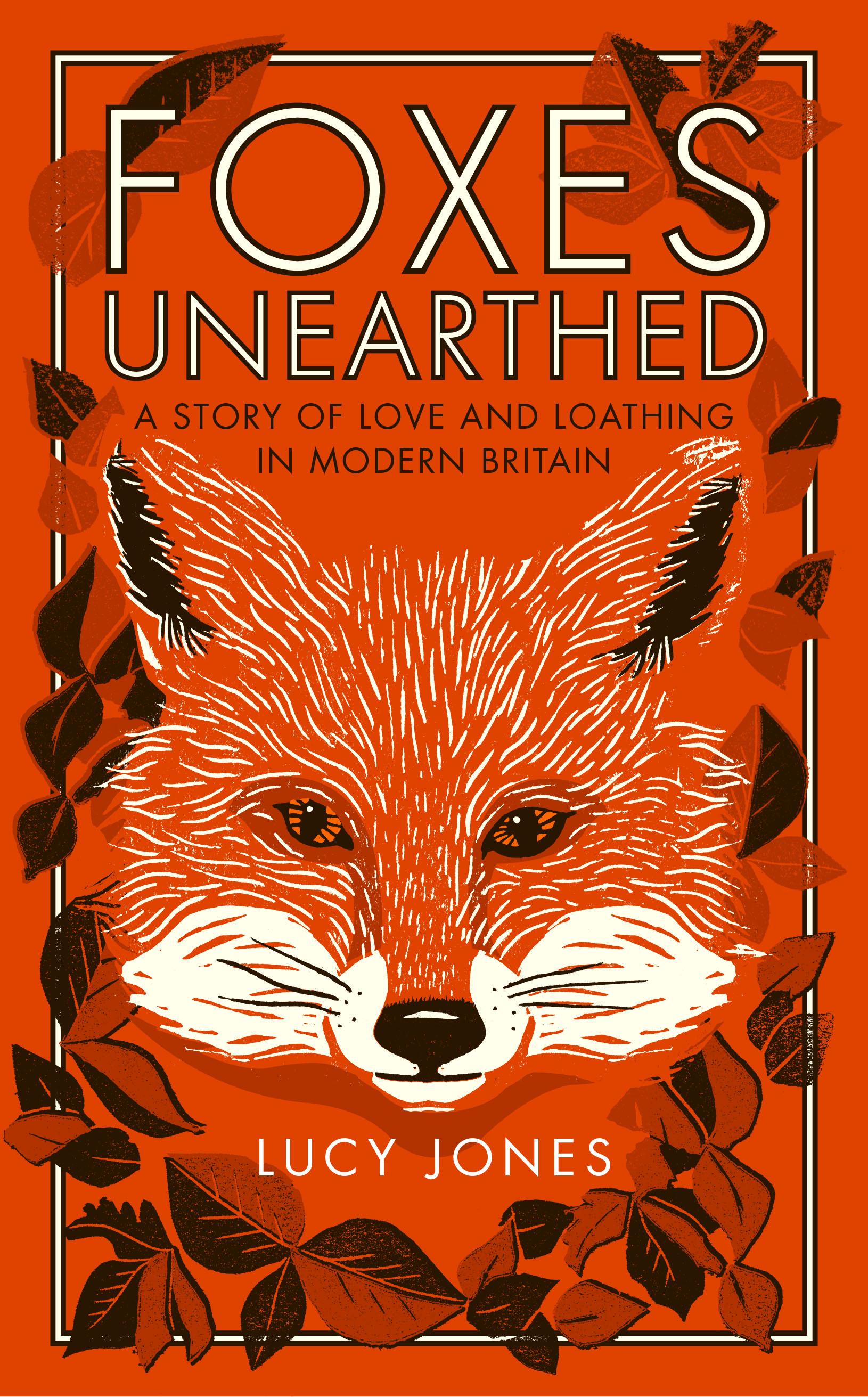 Vorderes Coverbild Foxes Unearthed