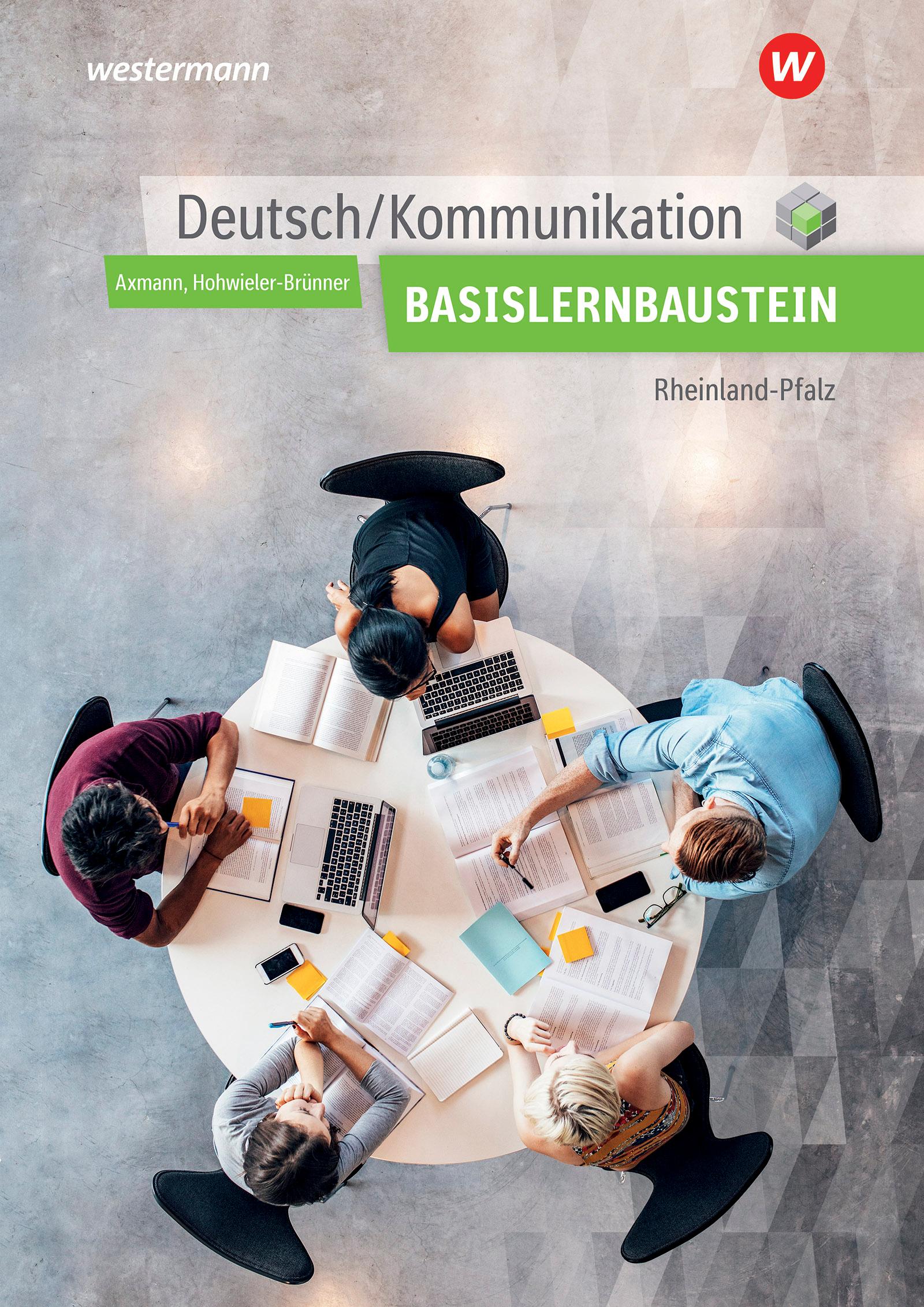 Vorderes Coverbild Deutsch / Kommunikation. Basisbaustein. Arbeitsheft. Berufsfachschule I. Rheinland-Pfalz