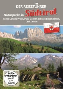 Vorderes Coverbild Südtirol (Naturparks)-Der Reiseführer