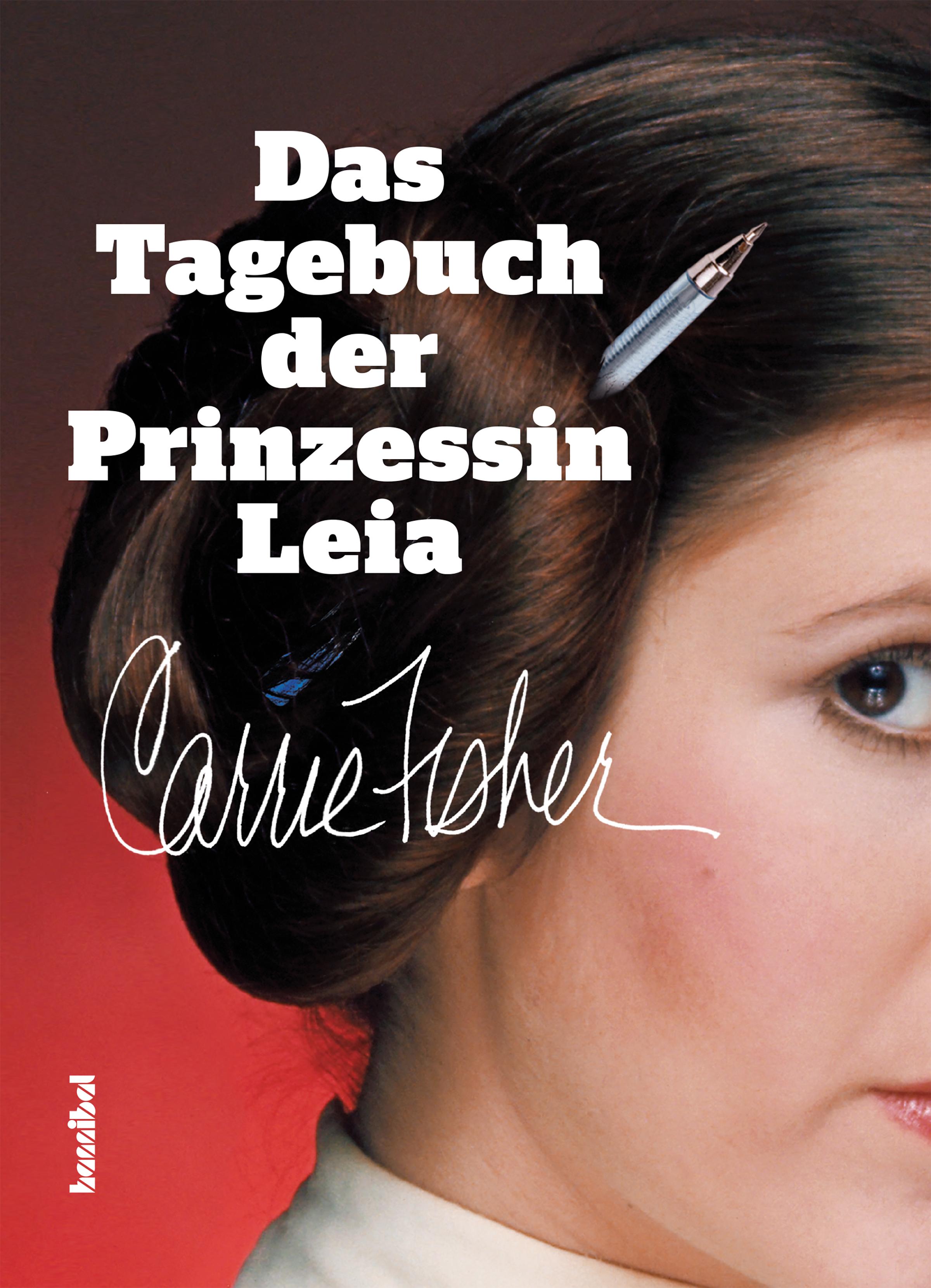 Vorderes Coverbild Das Tagebuch der Prinzessin Leia