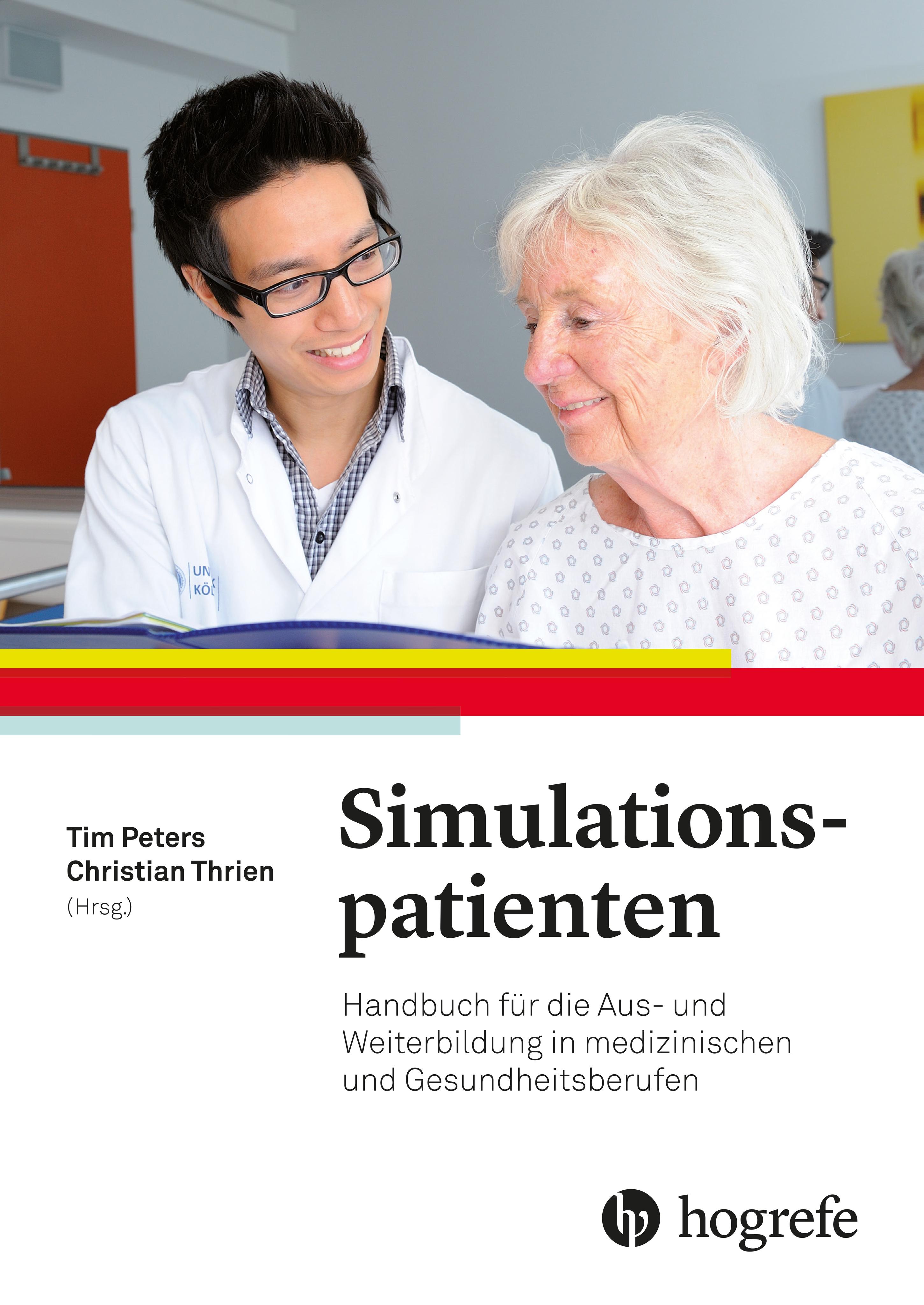 Vorderes Coverbild Simulationspatienten