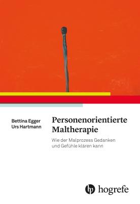 Vorderes Coverbild Personenorientierte Maltherapie