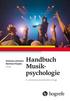 Vorderes Coverbild Handbuch Musikpsychologie