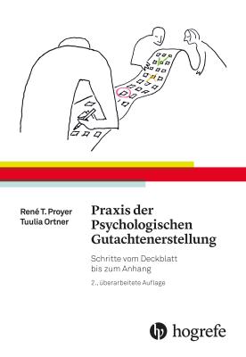 Vorderes Coverbild Praxis der Psychologischen Gutachtenerstellung