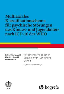 Vorderes Coverbild Multiaxiales Klassifikationsschema für psychische Störungen des Kindes- und Jugendalters nach ICD-10
