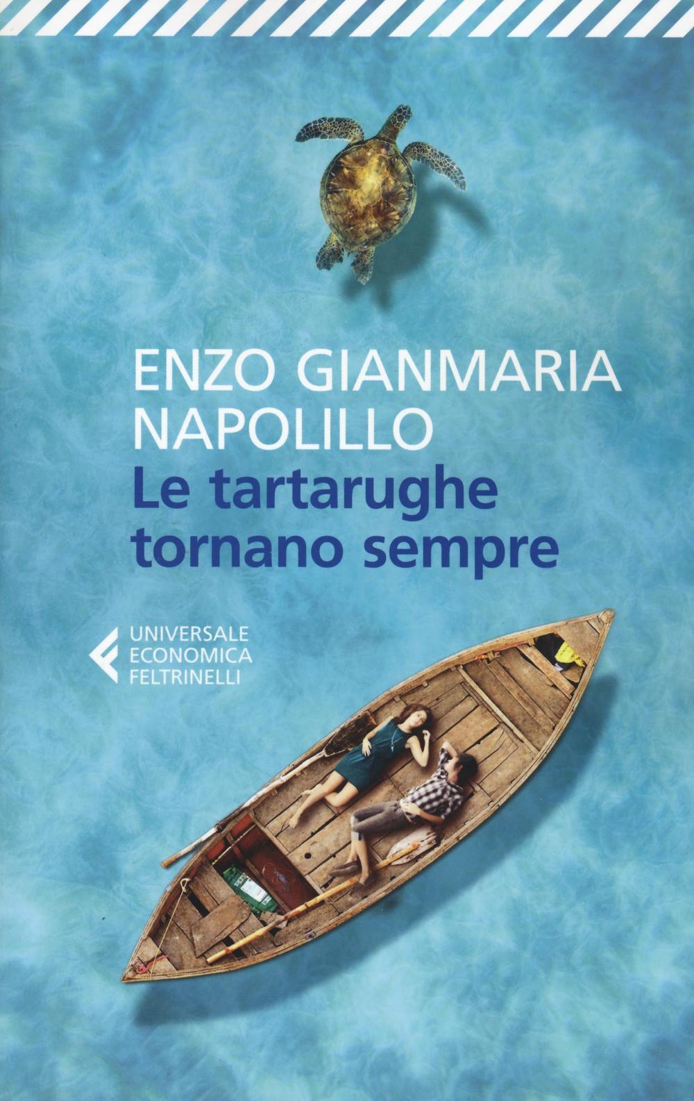 Vorderes Coverbild Le tartarughe tornano sempre