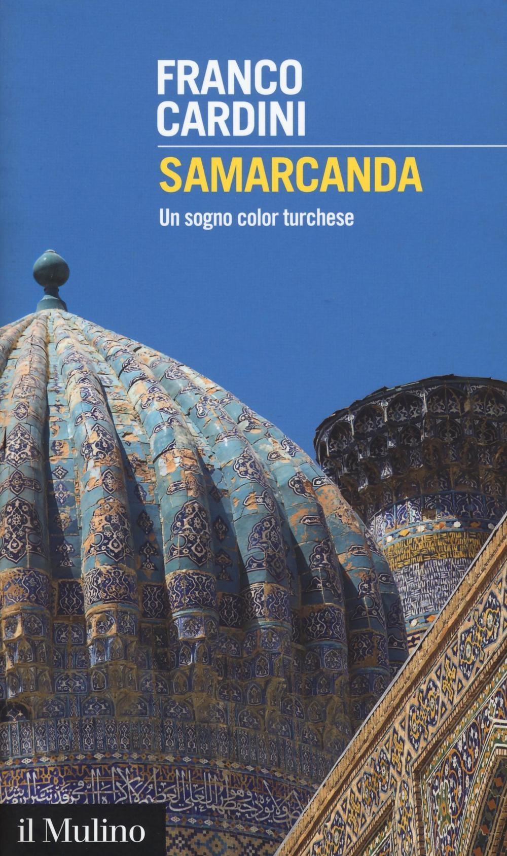 Vorderes Coverbild Samarcanda. Un sogno color turchese