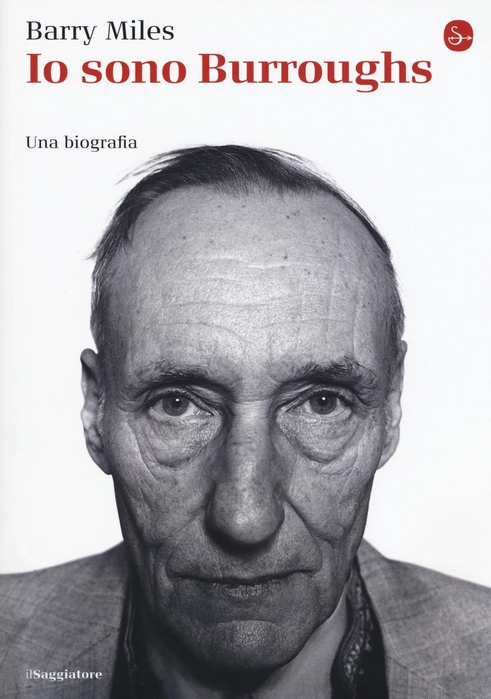 Vorderes Coverbild Io sono Burroughs. Una biografia