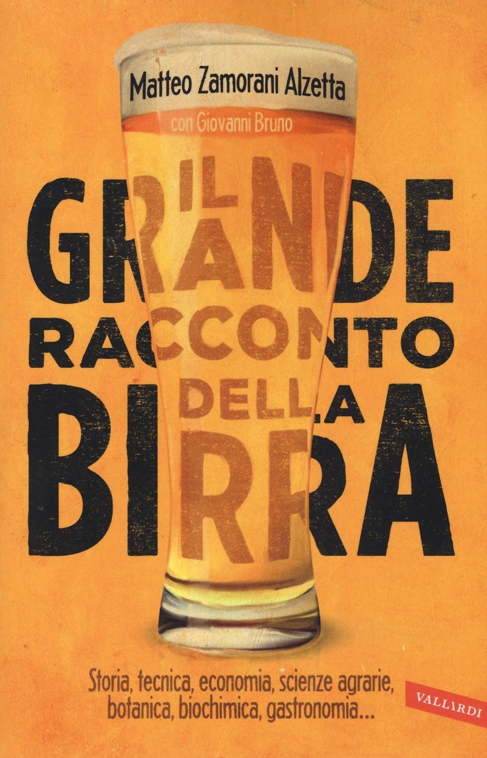 Vorderes Coverbild Il grande racconto della birra