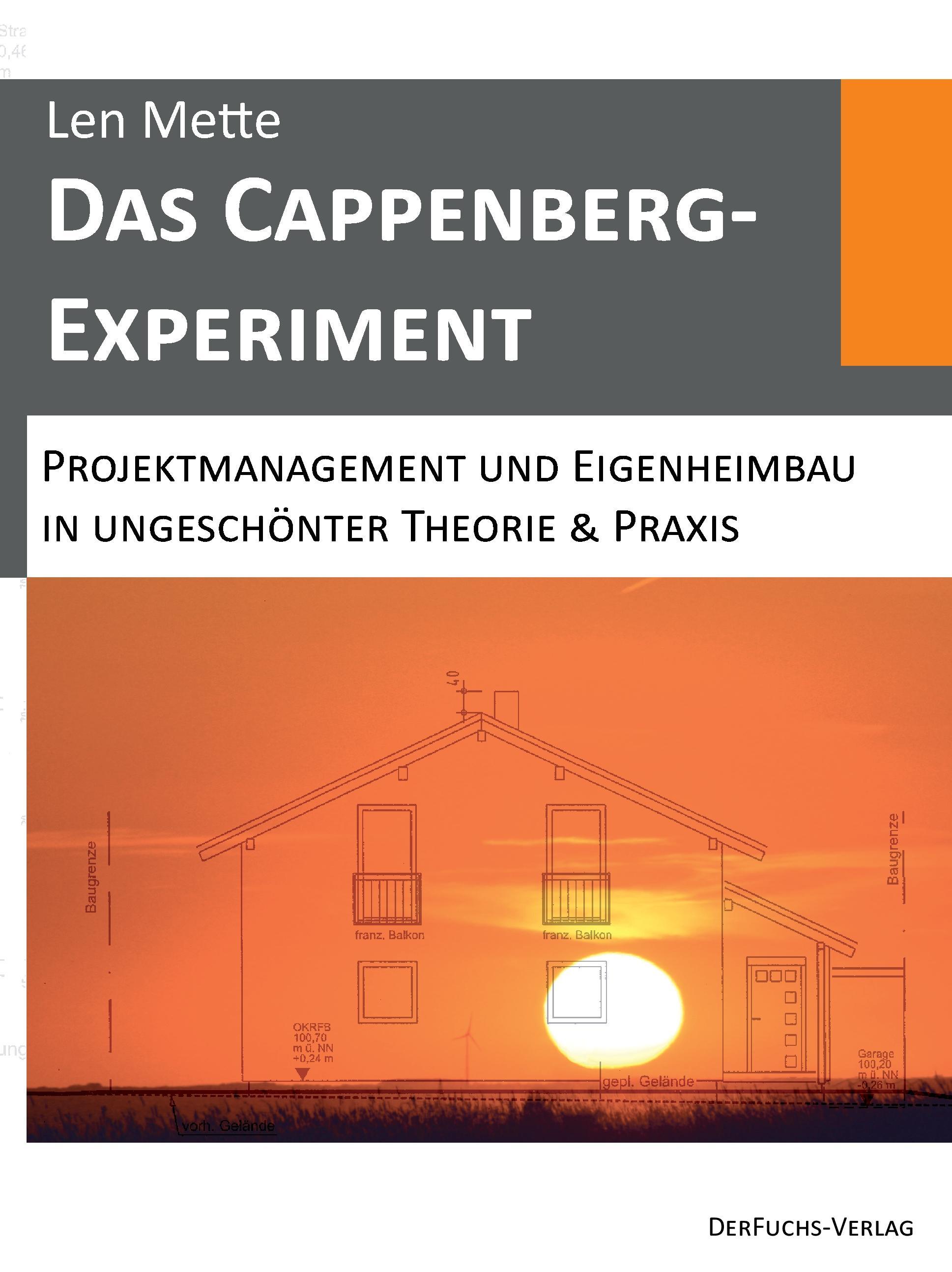 Vorderes Coverbild Das Cappenberg-Experiment