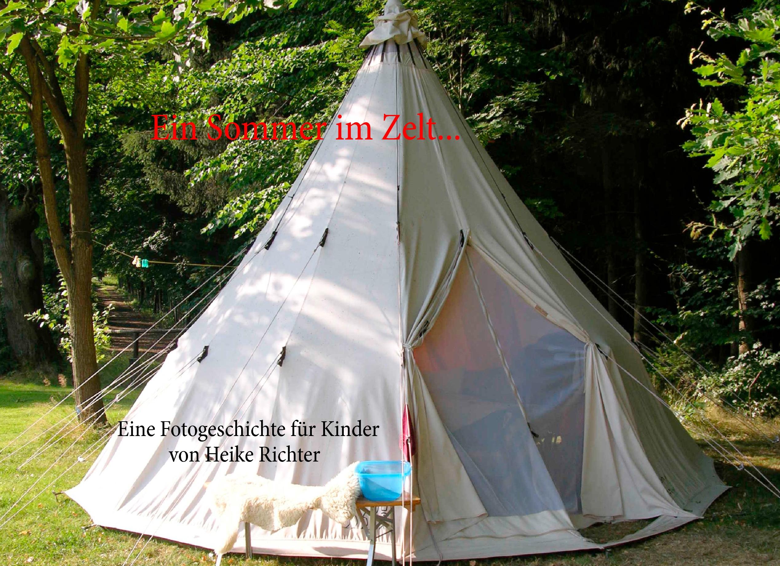 Vorderes Coverbild Ein Sommer im Zelt ...