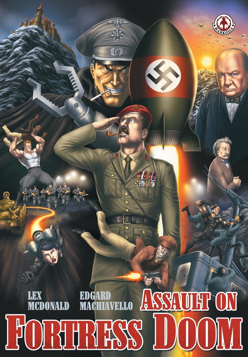 Vorderes Coverbild Assault on Fortress Doom