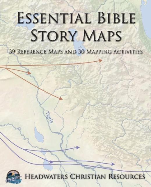 Vorderes Coverbild Essential Bible Story Maps
