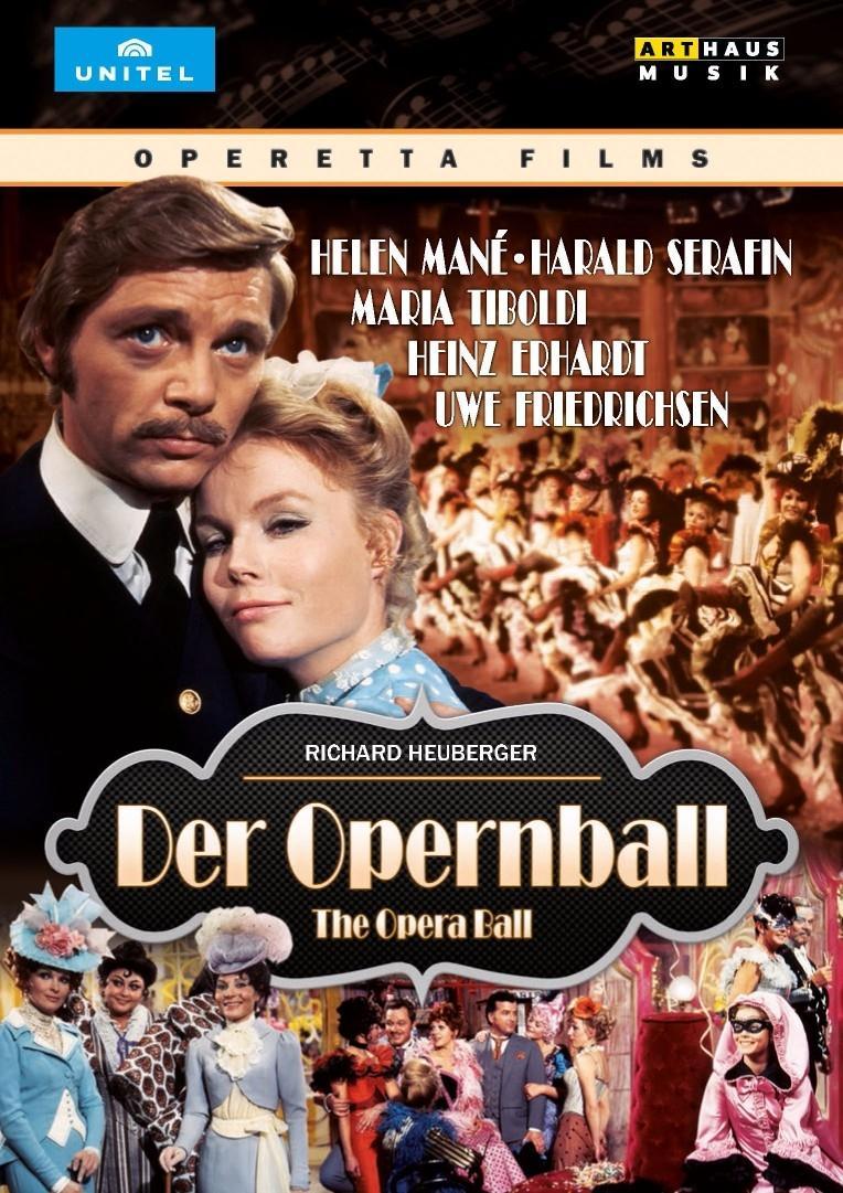 Vorderes Coverbild Der Opernball